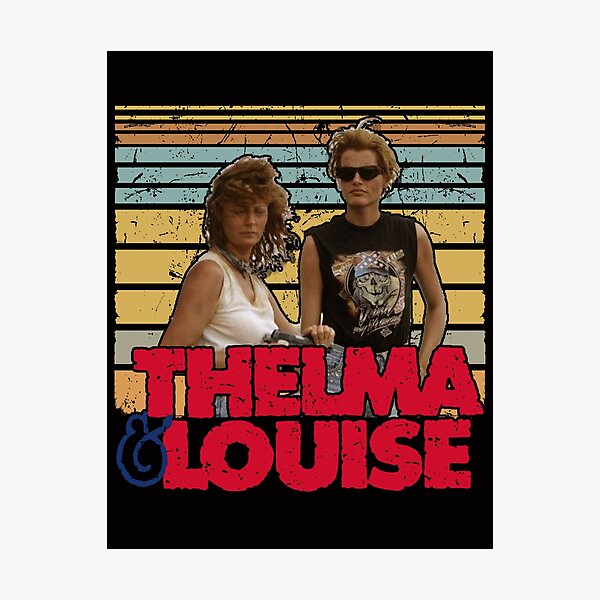 Thelma and Louise Art Print by morganmakes