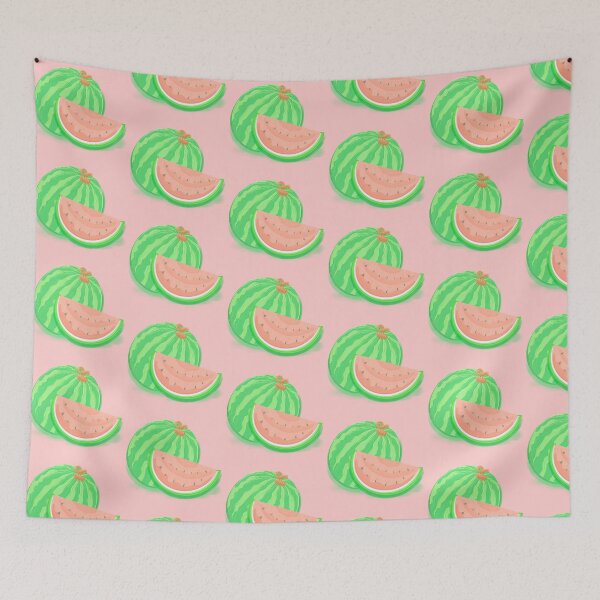 Item preview, Watermelon with vibrant colors designed and sold by Florvolcanica.