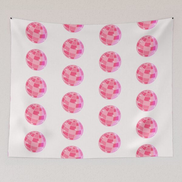 Item preview, Pink Disco Ball designed and sold by scarletsunrise.