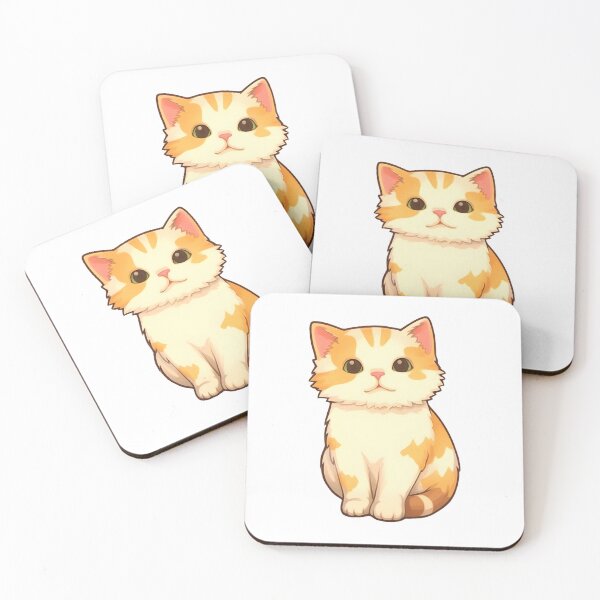 Item preview, Cute Orange Cat  designed and sold by Kubala Designs.