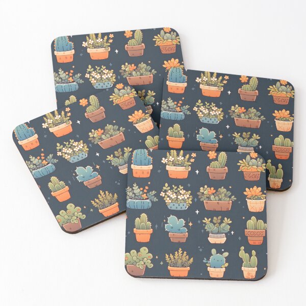 Item preview, Adorable Lovely Cactus Delight designed and sold by 18tokwa.