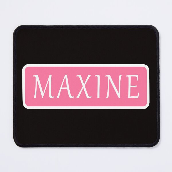 Item preview, Maxine Girls Name designed and sold by Jeallan Designs.