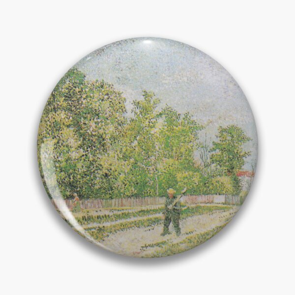 Item preview, Vincent van Gogh - Outskirts of Paris - 1887 (Paris) designed and sold by polart-film.