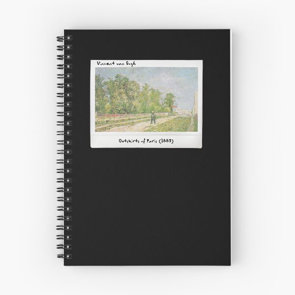 Item preview, Vincent van Gogh - Outskirts of Paris - 1887 (Paris) designed and sold by polart-film.