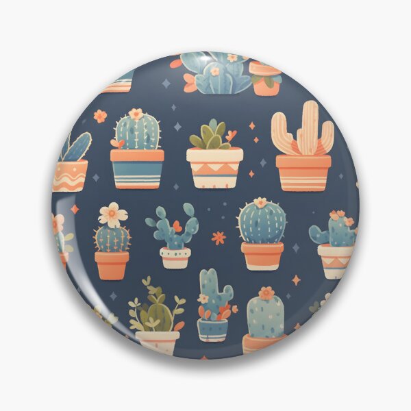 Item preview, Cute And Adorable Lovely Cactus Delight Pattern designed and sold by 18tokwa.