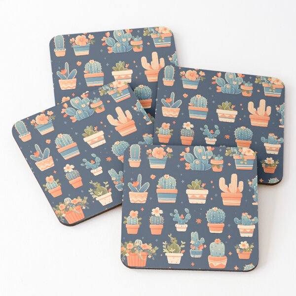 Item preview, Cute And Adorable Lovely Cactus Delight Pattern designed and sold by 18tokwa.