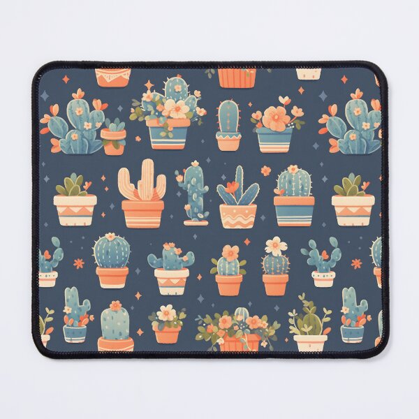 Artikelvorschau, Cute And Adorable Lovely Cactus Delight Pattern entworfen und verkauft von 18tokwa.