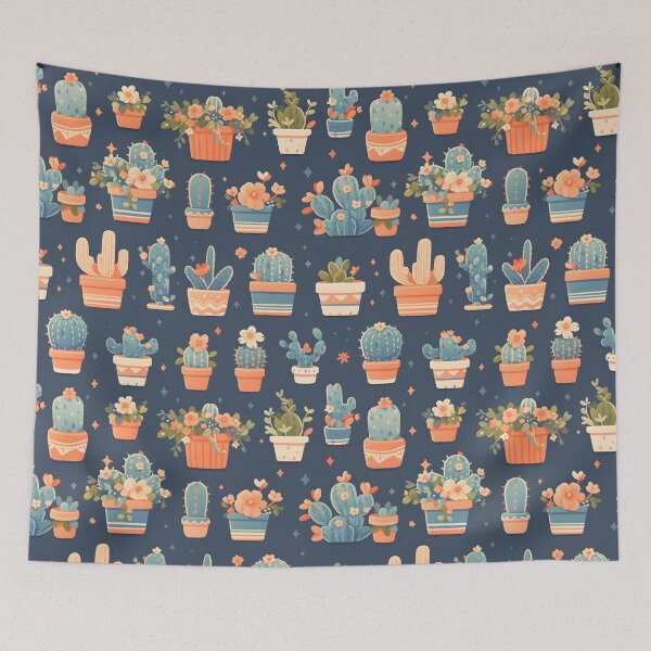 Item preview, Cute And Adorable Lovely Cactus Delight Pattern designed and sold by 18tokwa.
