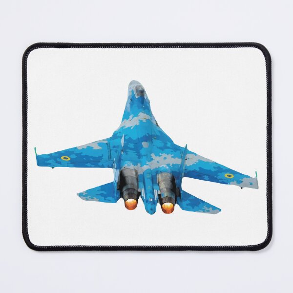 Item preview, Sukhoi Su 27 Flanker Fighter Jet Vertical takeoff Russian Air Force designed and sold by AfterburnerOne.