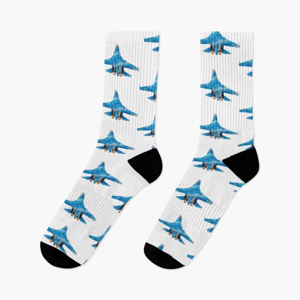 Item preview, Sukhoi Su 27 Flanker Fighter Jet Vertical takeoff Russian Air Force designed and sold by AfterburnerOne.