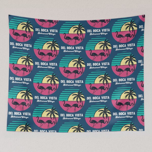 Item preview, Del Boca Vista Retirement Village designed and sold by MarkellEnn.