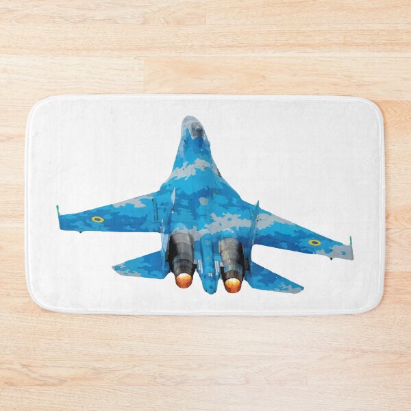 Item preview, Sukhoi Su 27 Flanker Fighter Jet Vertical takeoff Russian Air Force designed and sold by AfterburnerOne.