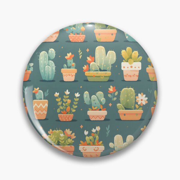 Artikelvorschau, Kawaii Adorable Lovely Cactus Delight entworfen und verkauft von 18tokwa.