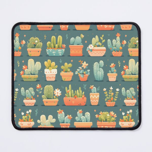 Artikelvorschau, Kawaii Adorable Lovely Cactus Delight entworfen und verkauft von 18tokwa.