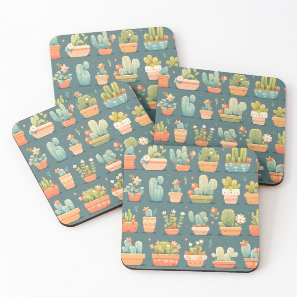 Item preview, Kawaii  Adorable Lovely Cactus Delight designed and sold by 18tokwa.
