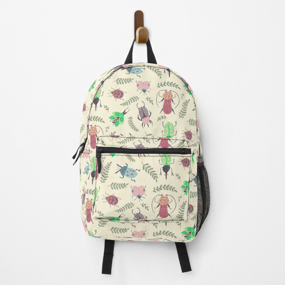 Vista previa del artículo con la obra «Mochila», diseñado y vendido por RaveenaBaskaran.