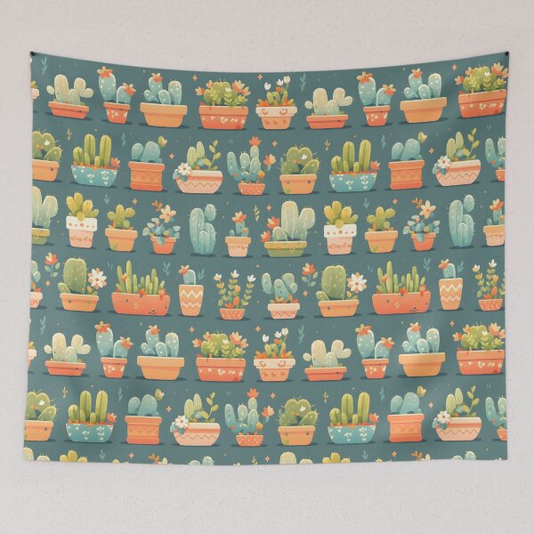 Item preview, Kawaii Adorable Lovely Cactus Delight designed and sold by 18tokwa.