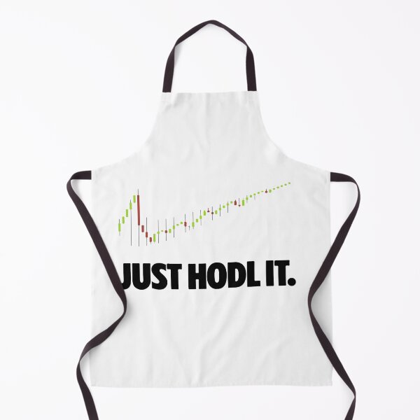 Artikelvorschau, Just Hodl It – Von Nikey inspirierte Krypto-Aktien entworfen und verkauft von saifdesigns.