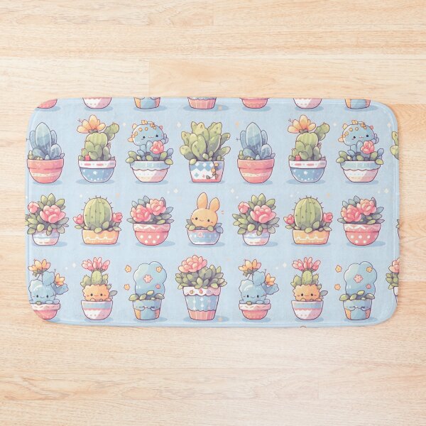 Item preview, Lovely Cactus Plants Delight Kawaii designed and sold by 18tokwa.