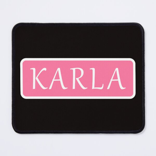 Item preview, Karla Girls Name designed and sold by Jeallan Designs.