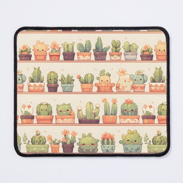 Item preview, Charming And Lovable Cactus Delight designed and sold by 18tokwa.