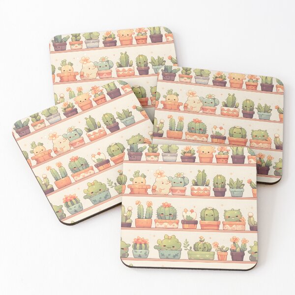 Item preview, Charming And Lovable Cactus Delight designed and sold by 18tokwa.