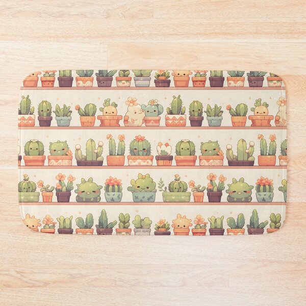 Item preview, Charming And Lovable Cactus Delight designed and sold by 18tokwa.