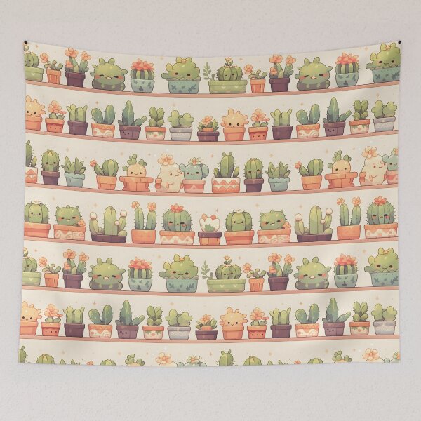 Item preview, Charming And Lovable Cactus Delight designed and sold by 18tokwa.