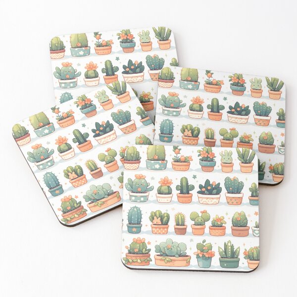 Item preview, A Pretty Lovely Cactus Delight Kawaii designed and sold by 18tokwa.