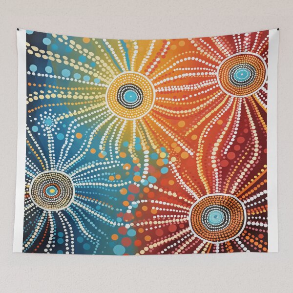 Item preview, ABORIGINAL ART AUSTRALIA designed and sold by Anki-ConceptArt.