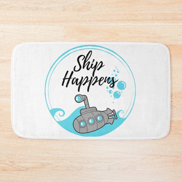 Item preview, Ship Happens designed and sold by AKawaiiPastels.