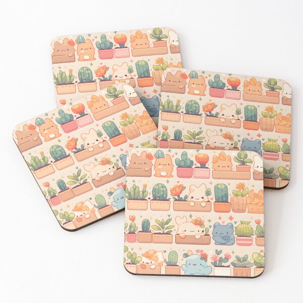 Item preview, Lovely Cactus Plant Arts designed and sold by 18tokwa.