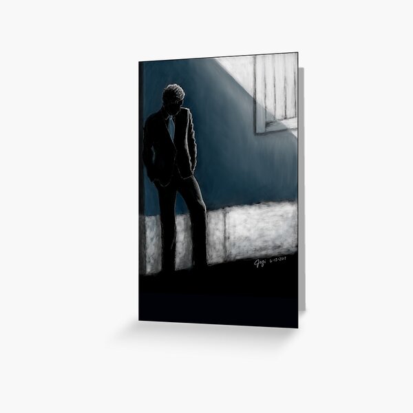 Still Your Mind Greeting Card