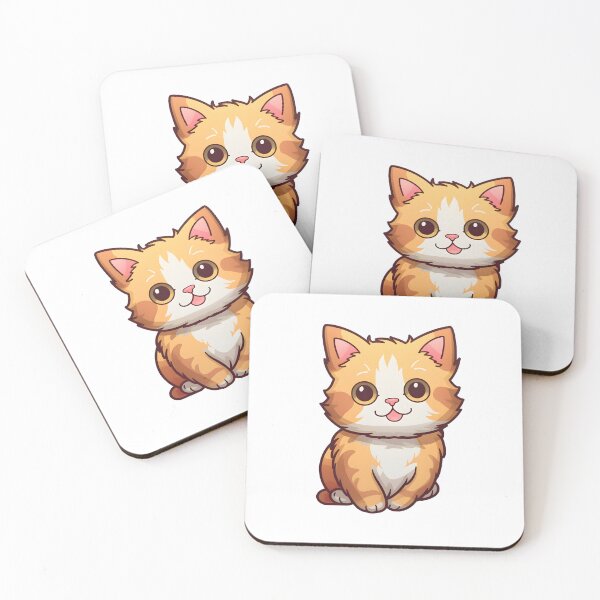 Item preview, Orange Cute Kitten  designed and sold by Kubala Designs.
