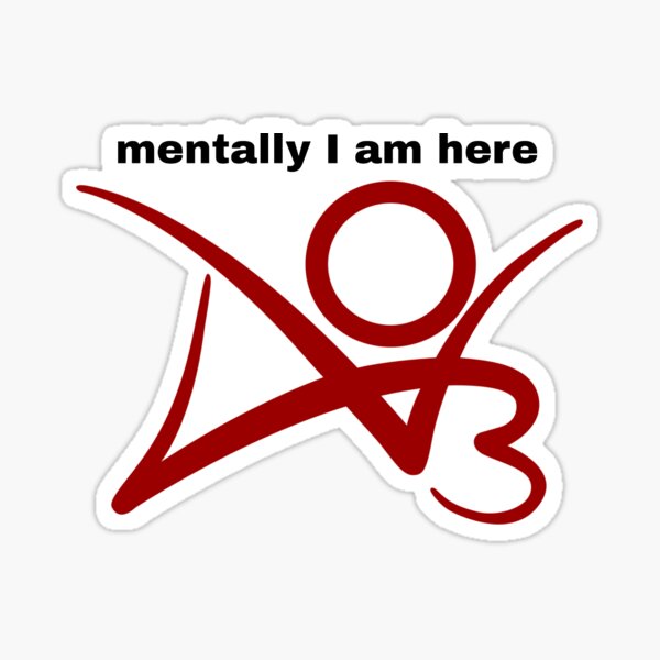 Item preview, Mentally I am here fanfiction  designed and sold by RemisaurusRex.