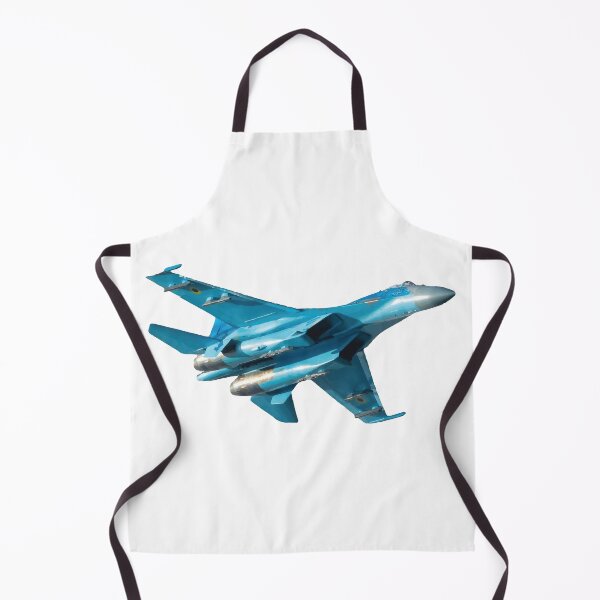 Item preview, Sukhoi Su 27 Flanker Fighter Jet turning left under side Russian Air Force designed and sold by AfterburnerOne.
