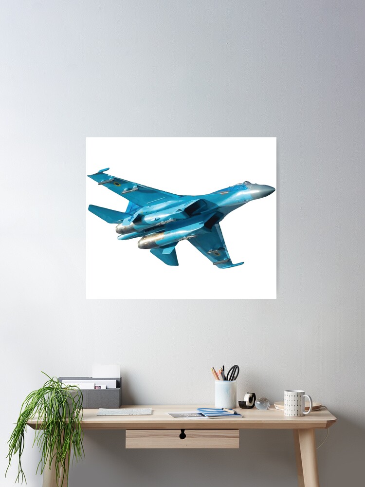 SU-27 Flanker #3 by Airpower Art