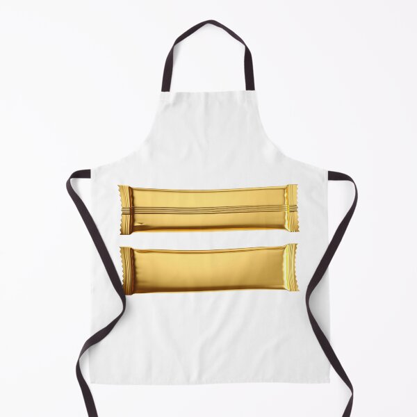 Item preview, Gold Blank Chocolate Bar Snack Bag  designed and sold by Hammadalikhn.