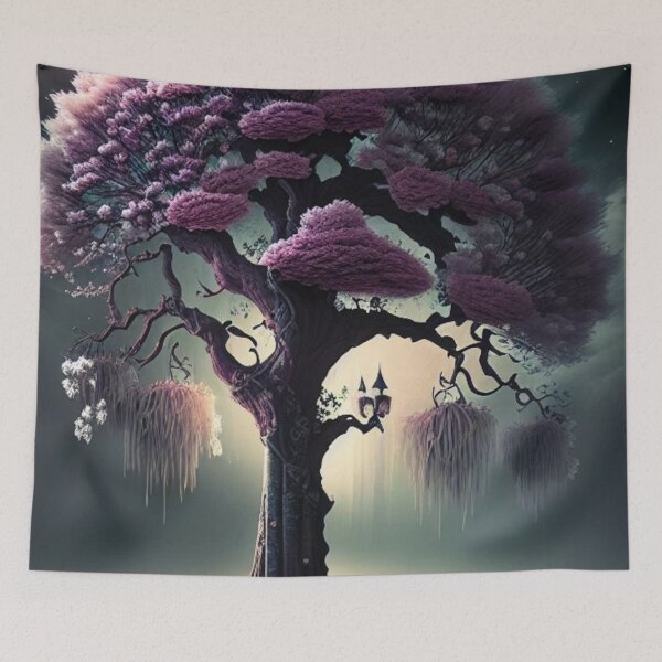 Item preview, Sombre Tree designed and sold by BiancaDPetals.