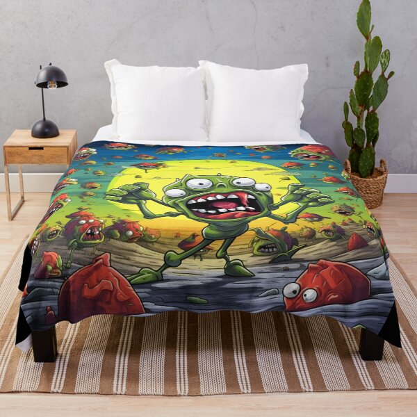 Item preview, Colorful Cartoon Aliens Invasion designed and sold by 24hSpaceMadness.