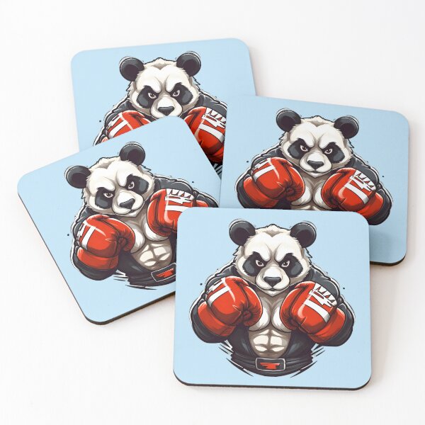 Item preview, Panda boxing champion designed and sold by SoreStore.