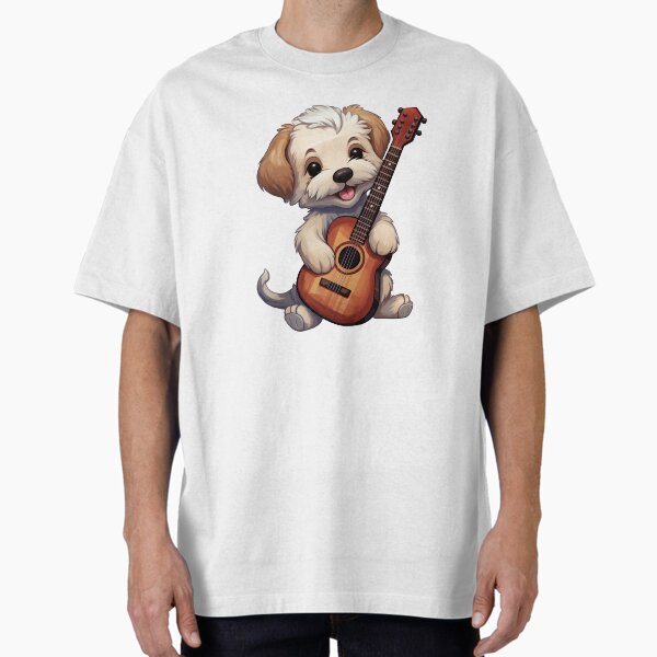 Item preview, Dog With Guitar designed and sold by StorylineStyle.