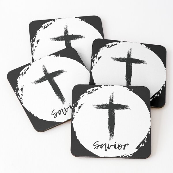 Item preview, The Cross and Savior Christian Design designed and sold by CrossAndCrown.
