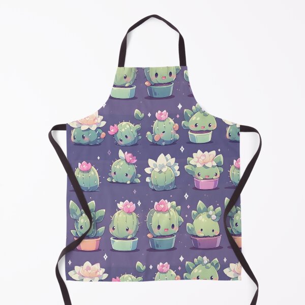 Item preview, Kawaii Pretty Cactusses Desert Plants designed and sold by 18tokwa.