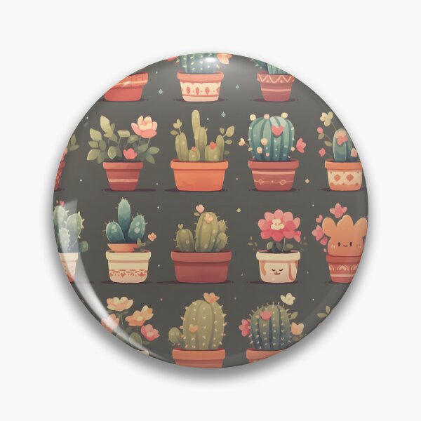 Artikelvorschau, Desert Cactus Kawaii Pretty Cactusses entworfen und verkauft von 18tokwa.