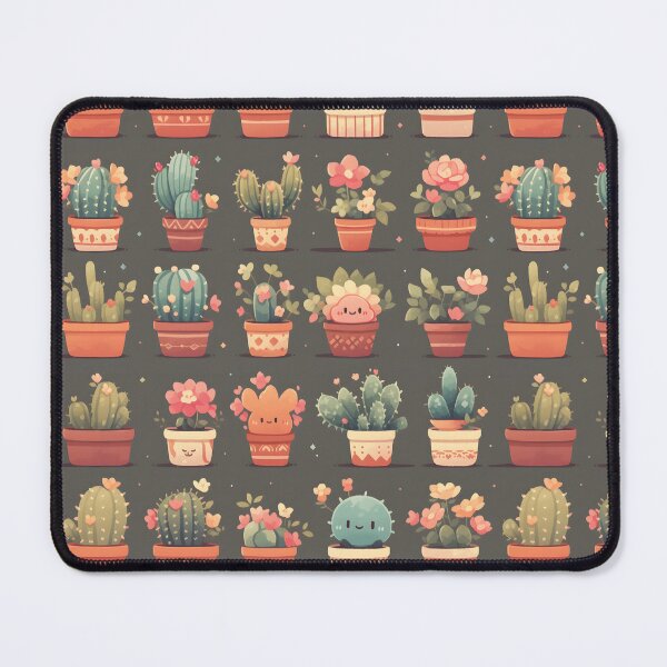 Item preview, Desert Cactus Kawaii Pretty Cactusses designed and sold by 18tokwa.