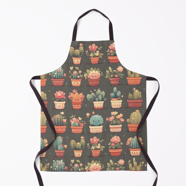 Item preview, Desert Cactus Kawaii Pretty Cactusses designed and sold by 18tokwa.