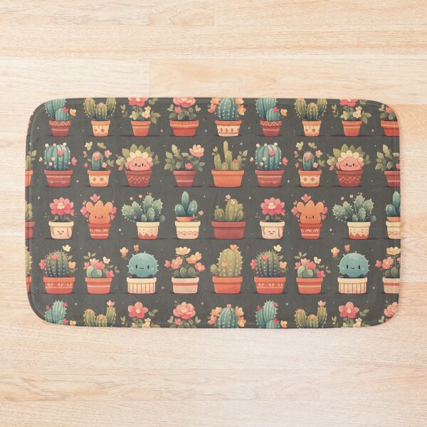 Item preview, Desert Cactus Kawaii Pretty Cactusses designed and sold by 18tokwa.