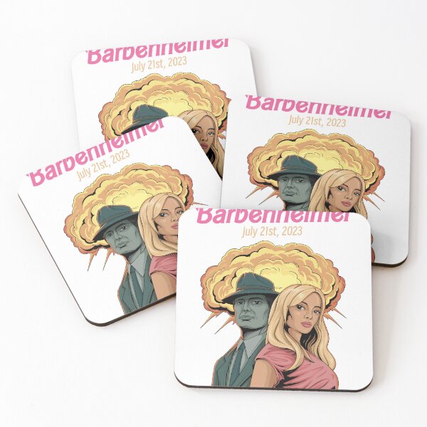 Item preview, Barbenheimer July 21st, 2023 designed and sold by lofirun.