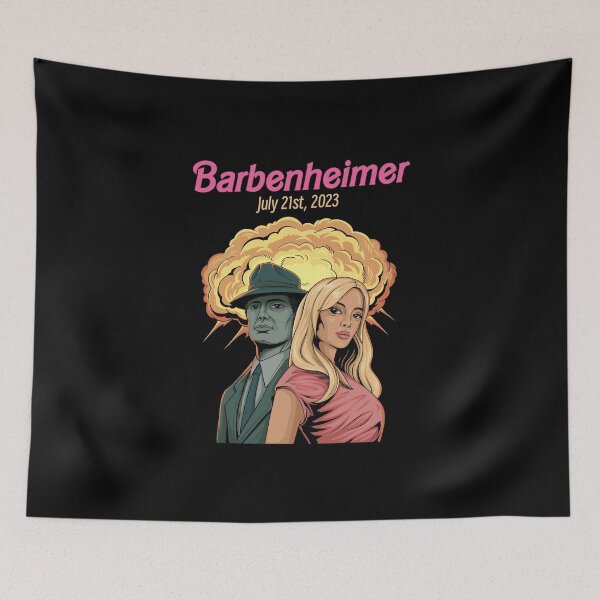 Item preview, Barbenheimer July 21st, 2023 designed and sold by lofirun.